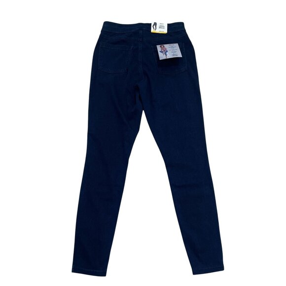 NWT Hue Stretch Denim Leggings Medium Soft Girl Lounge Casual Capsule Wardrobe - Picture 8 of 8